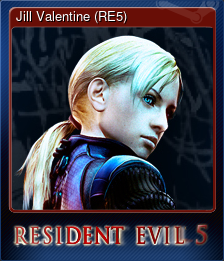 Steam Community Market :: Listings for 21690-Jill Valentine (RE5)